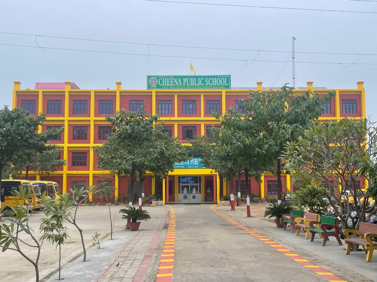 School building
