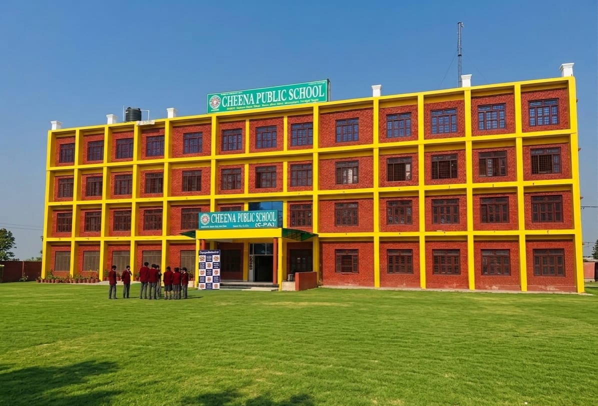 Cheena Public School Campus Building